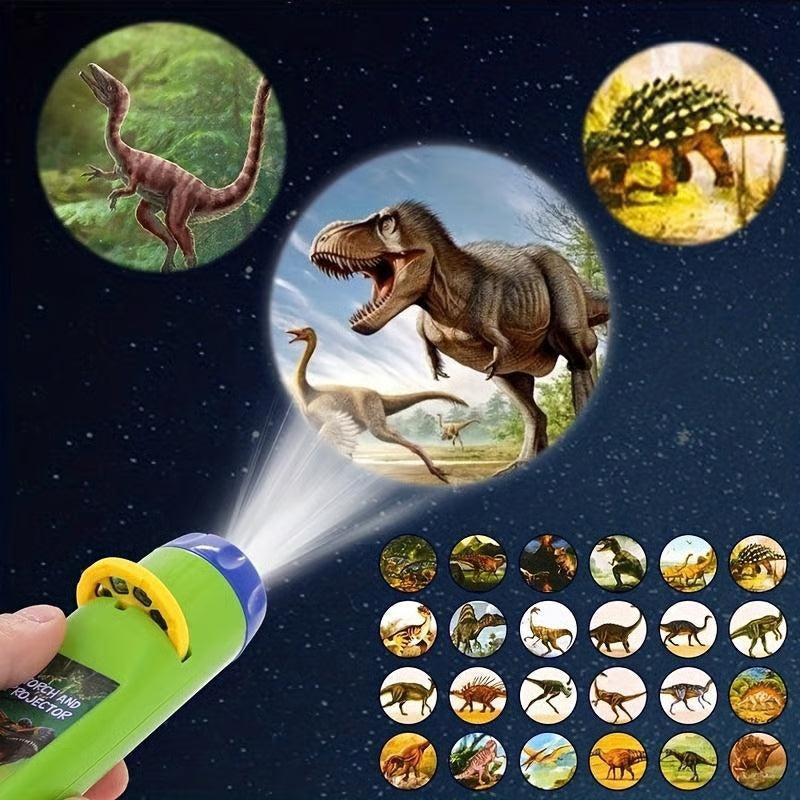Kletshuts™ FlashlightProjector: Magische Verhaaltjestijd Zaklampprojector Voor Kinderen