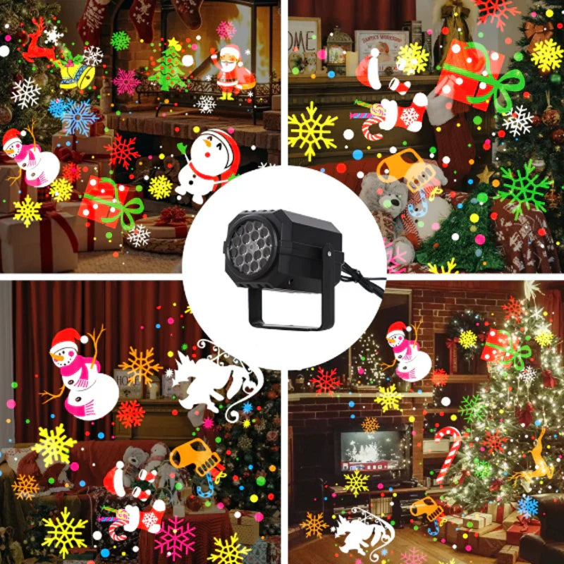 Ledsen™ ChristmasProjector: Verrukkelijk Magisch Kerstmis Projector Decoratie Licht