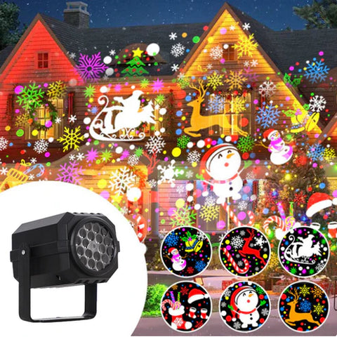 Ledsen™ ChristmasProjector: Verrukkelijk Magisch Kerstmis Projector Decoratie Licht