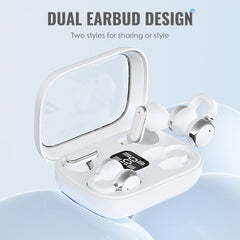 ComfyEarbuds: 2 In 1 Slimme Hoogwaardige Geluids Comfortabele Oordopjes Set