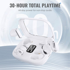 ComfyEarbuds: 2 In 1 Slimme Hoogwaardige Geluids Comfortabele Oordopjes Set