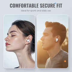 ComfyEarbuds: 2 In 1 Slimme Hoogwaardige Geluids Comfortabele Oordopjes Set