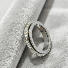 Jewelance™ RotatingRing 1+1 GRATIS: Vinger Spinner Roterend Ring Anti Angst Stress Verlichting Sieraden