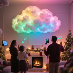 Ledsen™ CloudLight: Meerkleurige Ambiance Verlichting Wolk Licht