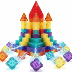 Kletshuts™ MagnetBlock - Sterke Magnetische Bouwblok Set Voor Kinderen