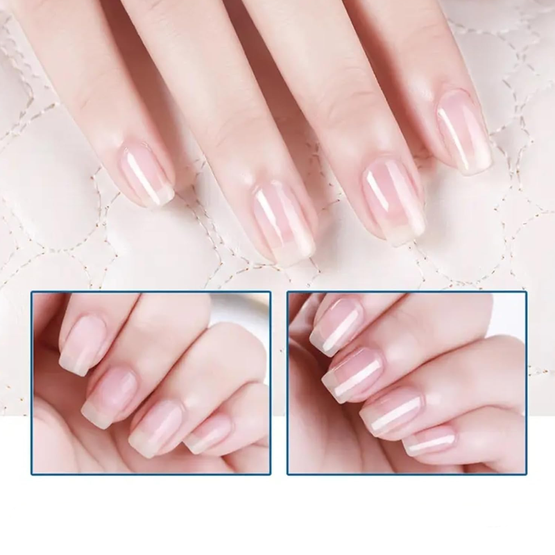 NailShine 1+1 GRATIS: Sneldrogende Formule Voedende Nagelglans en Verzorgingsolie