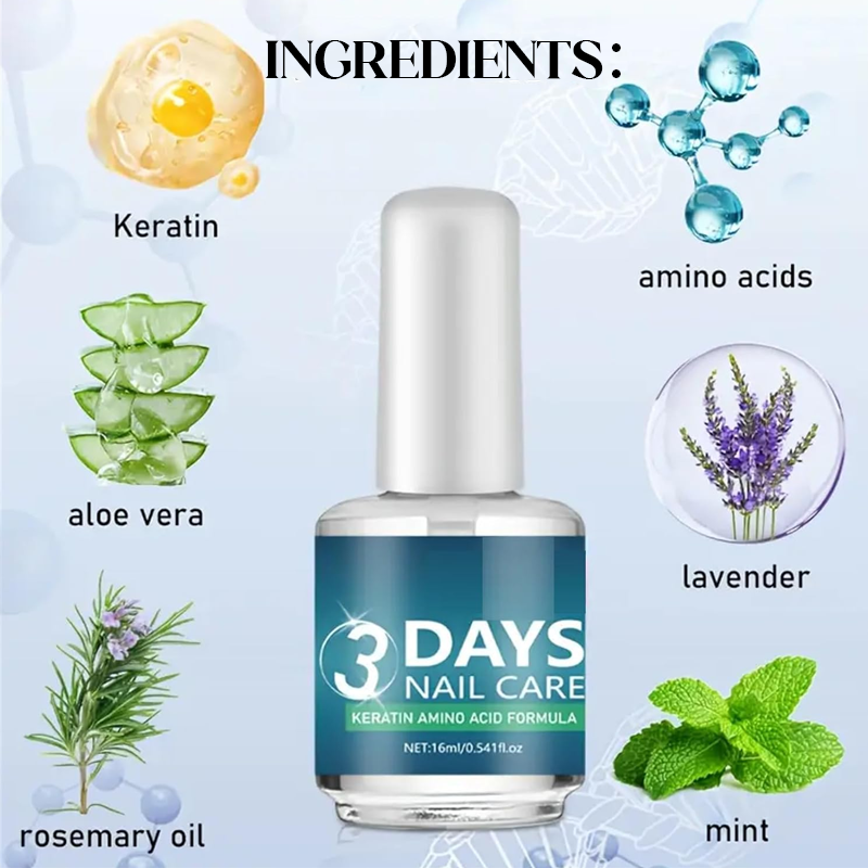NailShine 1+1 GRATIS: Sneldrogende Formule Voedende Nagelglans en Verzorgingsolie