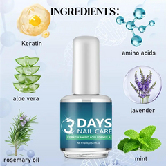 NailShine 1+1 GRATIS: Sneldrogende Formule Voedende Nagelglans en Verzorgingsolie