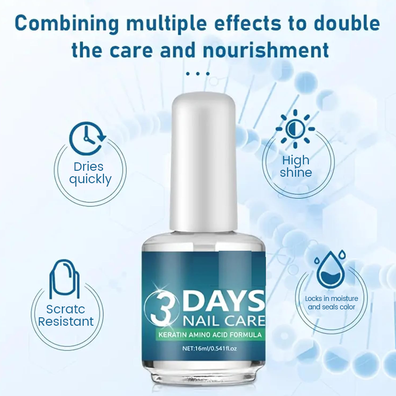 NailShine 1+1 GRATIS: Sneldrogende Formule Voedende Nagelglans en Verzorgingsolie