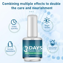 NailShine 1+1 GRATIS: Sneldrogende Formule Voedende Nagelglans en Verzorgingsolie