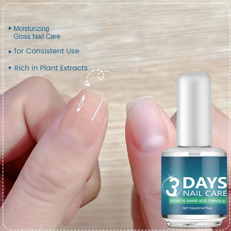 NailShine 1+1 GRATIS: Sneldrogende Formule Voedende Nagelglans en Verzorgingsolie