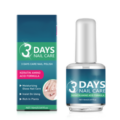 NailShine 1+1 GRATIS: Sneldrogende Formule Voedende Nagelglans en Verzorgingsolie