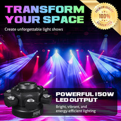 Ledsen™ MultibeamLight: Indrukwekkende Professionele Effecten Multi-Beam Lichten