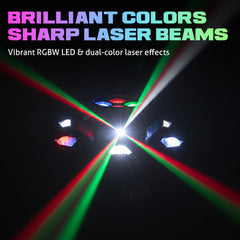 Ledsen™ MultibeamLight: Indrukwekkende Professionele Effecten Multi-Beam Lichten