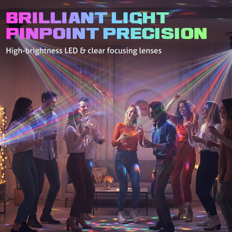 Ledsen™ MultibeamLight: Indrukwekkende Professionele Effecten Multi-Beam Lichten