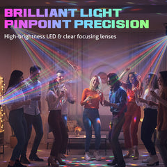 Ledsen™ MultibeamLight: Indrukwekkende Professionele Effecten Multi-Beam Lichten