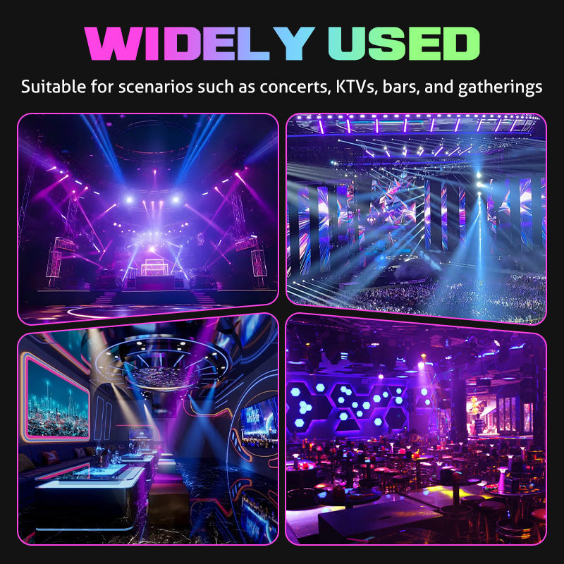 Ledsen™ MultibeamLight: Indrukwekkende Professionele Effecten Multi-Beam Lichten