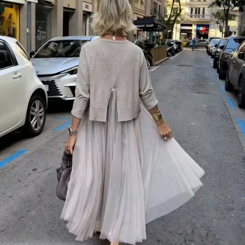 Icone™ TulleDress - Elegante Stijlvolle En Klassieke Tulle Jurk