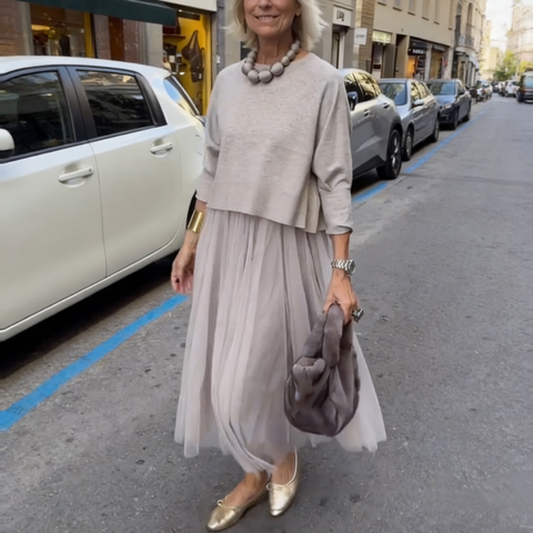 Icone™ TulleDress - Elegante Stijlvolle En Klassieke Tulle Jurk