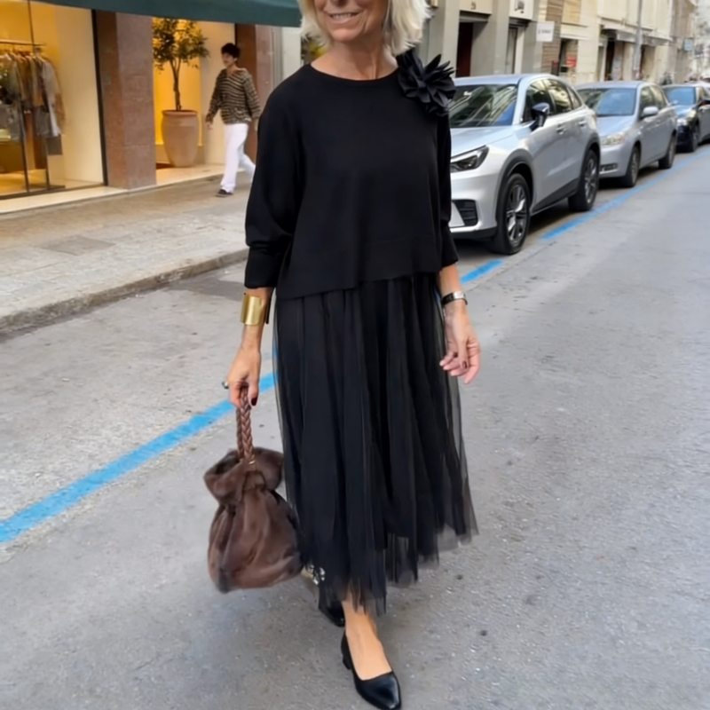 Icone™ TulleDress - Elegante Stijlvolle En Klassieke Tulle Jurk