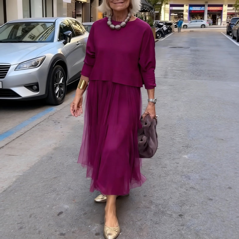 Icone™ TulleDress - Elegante Stijlvolle En Klassieke Tulle Jurk