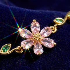 Jewelance™ BlossomBracelet 1+1 GRATIS: Bloemblad Blossom Mode Armband