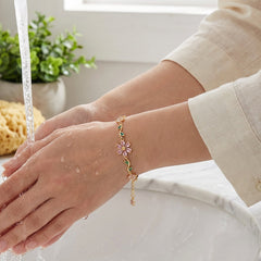 Jewelance™ BlossomBracelet 1+1 GRATIS: Bloemblad Blossom Mode Armband