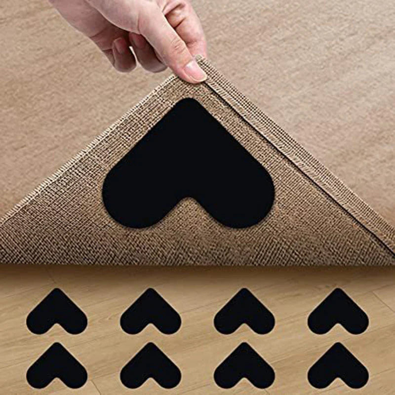 CarpetTape: Veilige Dubbelzijdige Antislip Patches Hoek Tapijt Plakband