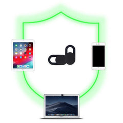 CameraCover™ 1+1 SET GRATIS - Ultra Dunne Fototoestel Lenzen Schuifregelaar Privacy Omslag Set