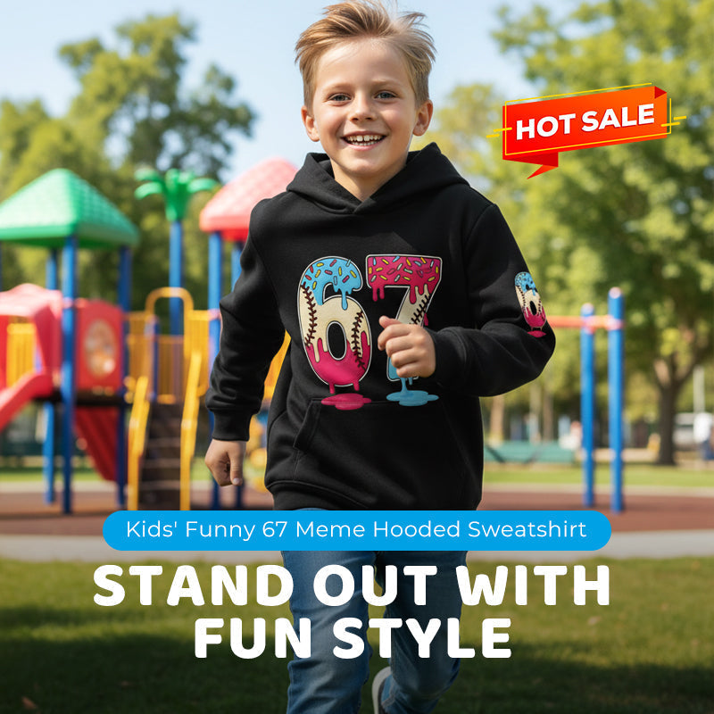 Icone™ KidsSweatshirt: Leuk Ontwerp Comfortabele Pasvorm Kids Dagelijks Draag Sweatshirt