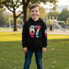 Icone™ KidsSweatshirt: Leuk Ontwerp Comfortabele Pasvorm Kids Dagelijks Draag Sweatshirt