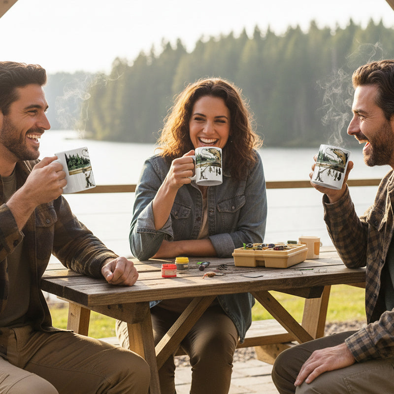 CozyMug - Klassieke Stijlvolle Moderne Ontspannende Dagelijkse Gezellige Mok