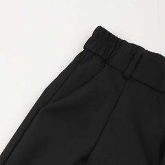 Icone™ SuitTrouser: Comfortabele Pasvorm Flatterende Hoge Taille Pakbroek