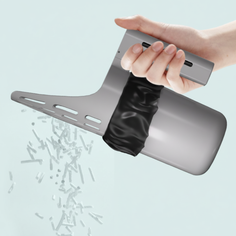 Catfri® LitterScoop: Alles-in-één Kattenbakschep met 5 Rollen Vuilniszakken