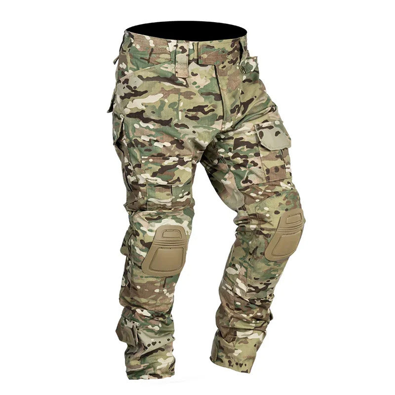 Icone™ TacticalPants: Heren Tactische Cargo Buitenbroeken Met Kniebeschermers
