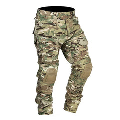 Icone™ TacticalPants: Heren Tactische Cargo Buitenbroeken Met Kniebeschermers