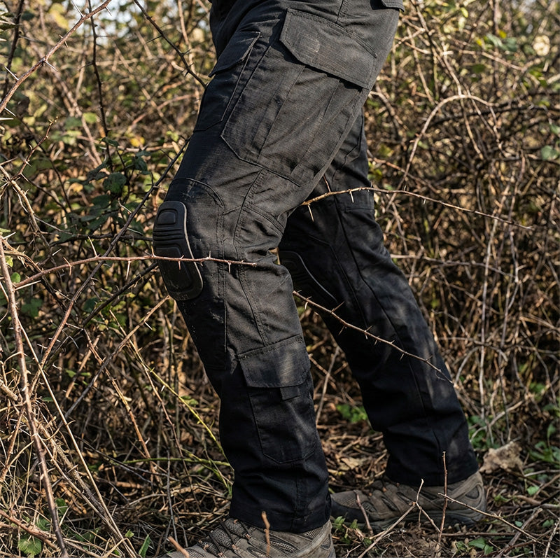 Icone™ TacticalPants: Heren Tactische Cargo Buitenbroeken Met Kniebeschermers