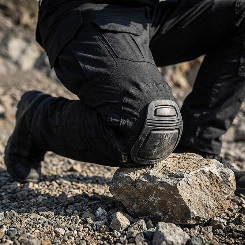 Icone™ TacticalPants: Heren Tactische Cargo Buitenbroeken Met Kniebeschermers