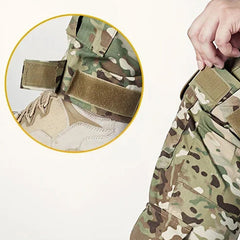 Icone™ TacticalPants: Heren Tactische Cargo Buitenbroeken Met Kniebeschermers