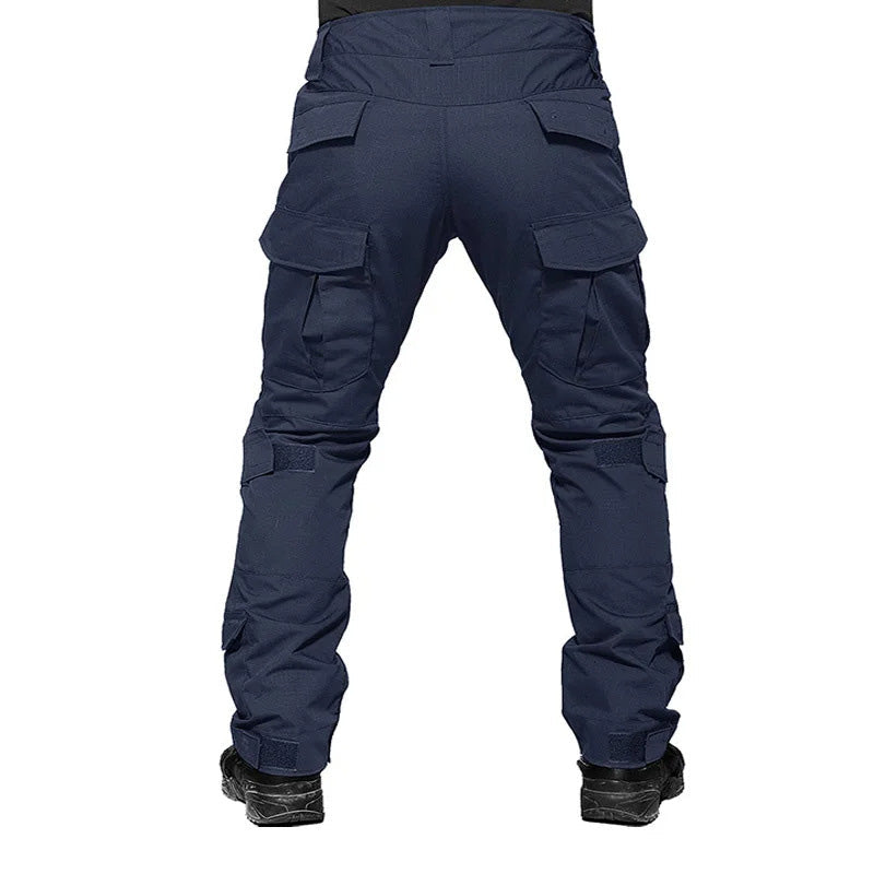 Icone™ TacticalPants: Heren Tactische Cargo Buitenbroeken Met Kniebeschermers