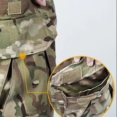 Icone™ TacticalPants: Heren Tactische Cargo Buitenbroeken Met Kniebeschermers