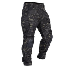 Icone™ TacticalPants: Heren Tactische Cargo Buitenbroeken Met Kniebeschermers