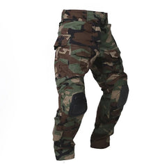 Icone™ TacticalPants: Heren Tactische Cargo Buitenbroeken Met Kniebeschermers