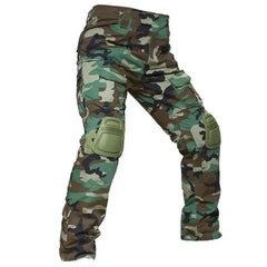 Icone™ TacticalPants: Heren Tactische Cargo Buitenbroeken Met Kniebeschermers