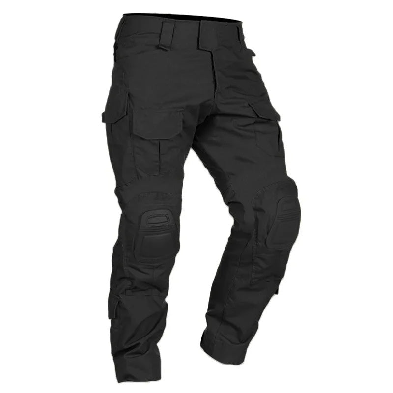Icone™ TacticalPants: Heren Tactische Cargo Buitenbroeken Met Kniebeschermers