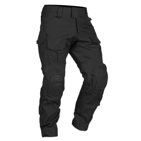 Icone™ TacticalPants: Heren Tactische Cargo Buitenbroeken Met Kniebeschermers