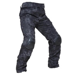 Icone™ TacticalPants: Heren Tactische Cargo Buitenbroeken Met Kniebeschermers
