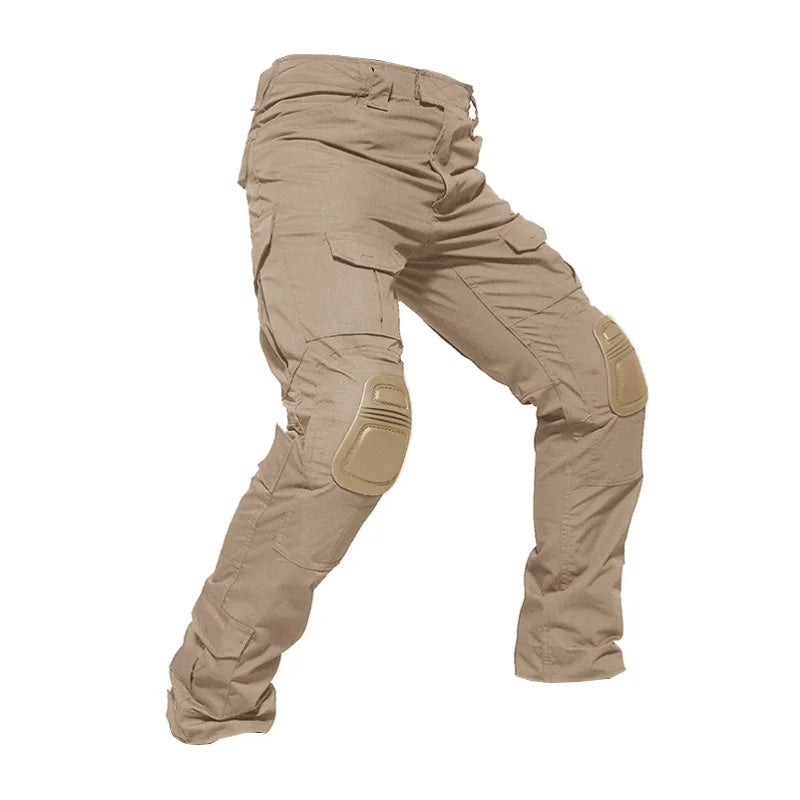 Icone™ TacticalPants: Heren Tactische Cargo Buitenbroeken Met Kniebeschermers