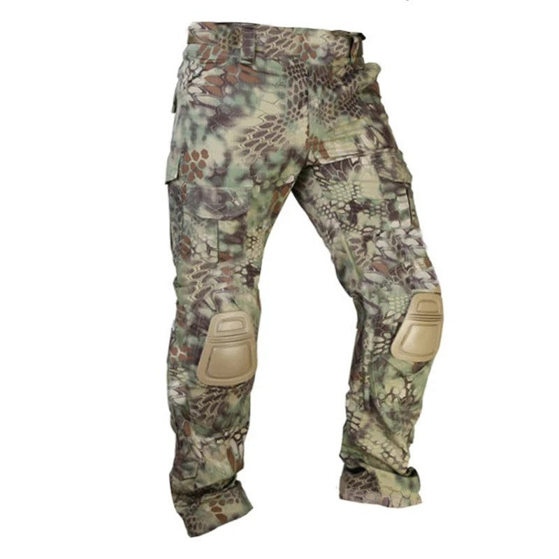 Icone™ TacticalPants: Heren Tactische Cargo Buitenbroeken Met Kniebeschermers