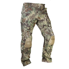 Icone™ TacticalPants: Heren Tactische Cargo Buitenbroeken Met Kniebeschermers
